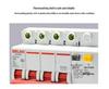 Delixi DZ47SLE Type C 4P 380V Earth Leakage Circuit Breaker with Leakage Protection