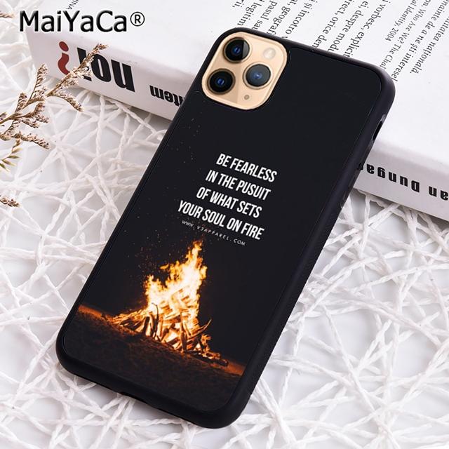 MaiYaCa Motivational Gym Inspirational Quotes Phone Case For iPhone 17 Air 16 16e 15 14 plus 11 12 13 pro max Cover coque