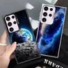 Earth Stars Space Universe Shockproof Phone Case for Samsung Galaxy S26 Edge S25 Ultra S24 FE S23 Plus S21 Cover Anti Fall Funda