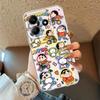 Colorful Crayon Shin Chan Soft Phone Cover Case for Xiaomi Redmi Note 14 Pro Plus Note 13 9 10 10S 12 14C 11 11S 13C A4 12S