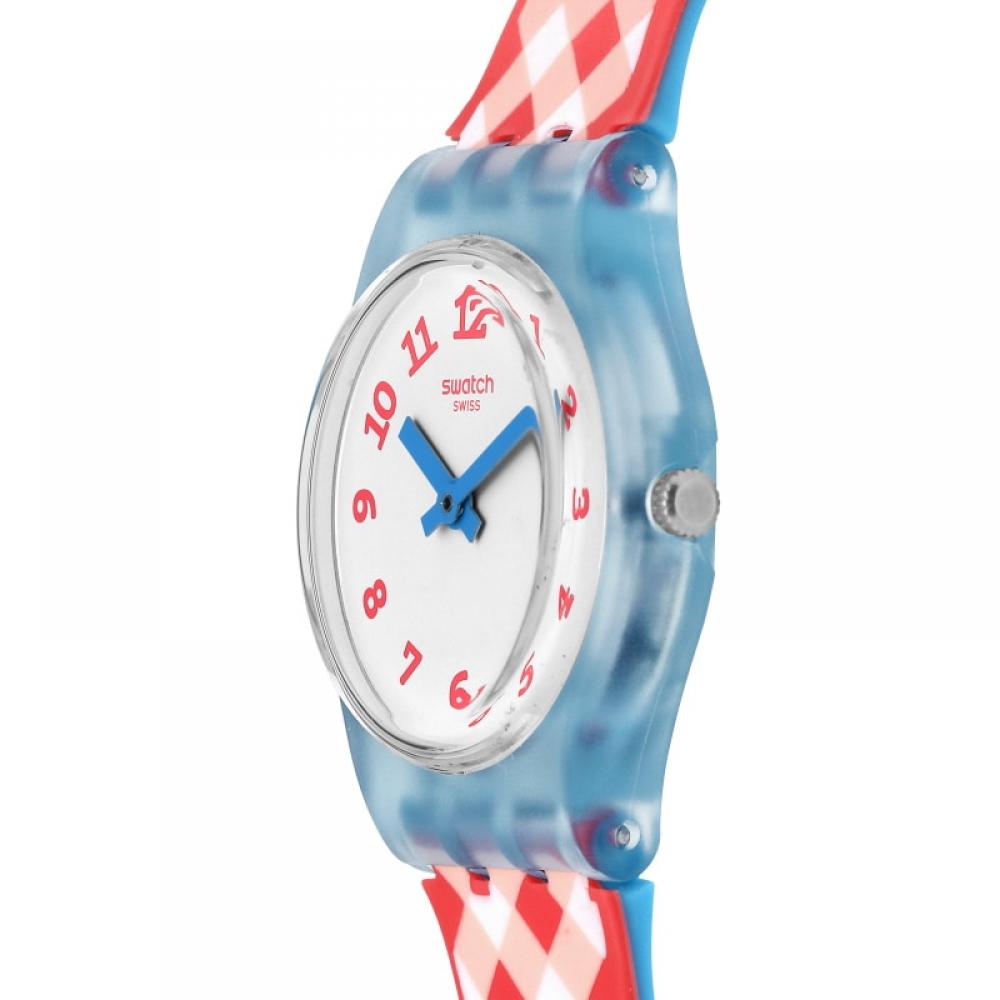 Swatch Ll125 Drops Mensuales Picnoemie Reloj de Uretano para Mujer S