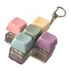 Tastatur Fidget Click Sensorisches Spielzeug Kreativ für Büro Zuhause Entspannendes Spielzeug Mechanische Tastatur Taste für Kinder Jugendliche