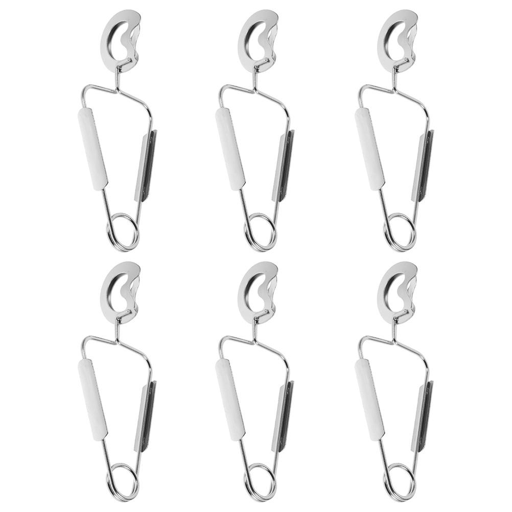 

6 шт. зажим для еды в виде ракушек металлические щипцы с отверстиями нержавеющая сталь зажим для сервировки улиток морепродуктов тарелка для улиток сковорода щипцы 15.00X6.00X4.00CM