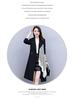 2025 Women's Mid-Length Trench Coat - Stylish, Age-Reducing, Plus Size, Loose-Fit for Spring and Autumn