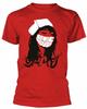 Unisex Shirt Cotton Oversize Large Size Sonic Youth Nurse Red Classic Rock Band Unisex T-shirt