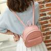 Women Shoulders Small Backpack Letter Purse Mobile Phone Messenger Bag KTB