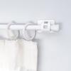 Adhesive No-Drill Curtain Rod Holder Clip