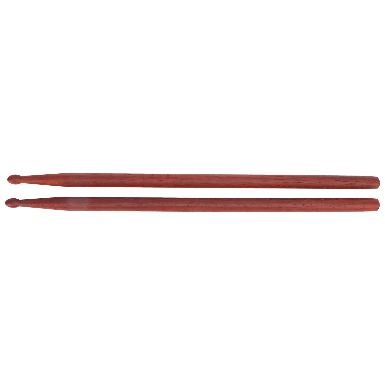 

2Pcs Drum Sticks Strong Gravity Sense EcoFriendly Mahogany Instrument Accessories MD83