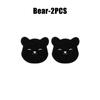 Pet Hair Remover Bear Shape Laundry Ball Washing Machine Lint Catcher Reusable Clothes Sofa Cat Dog Hair Cleaning Sponge