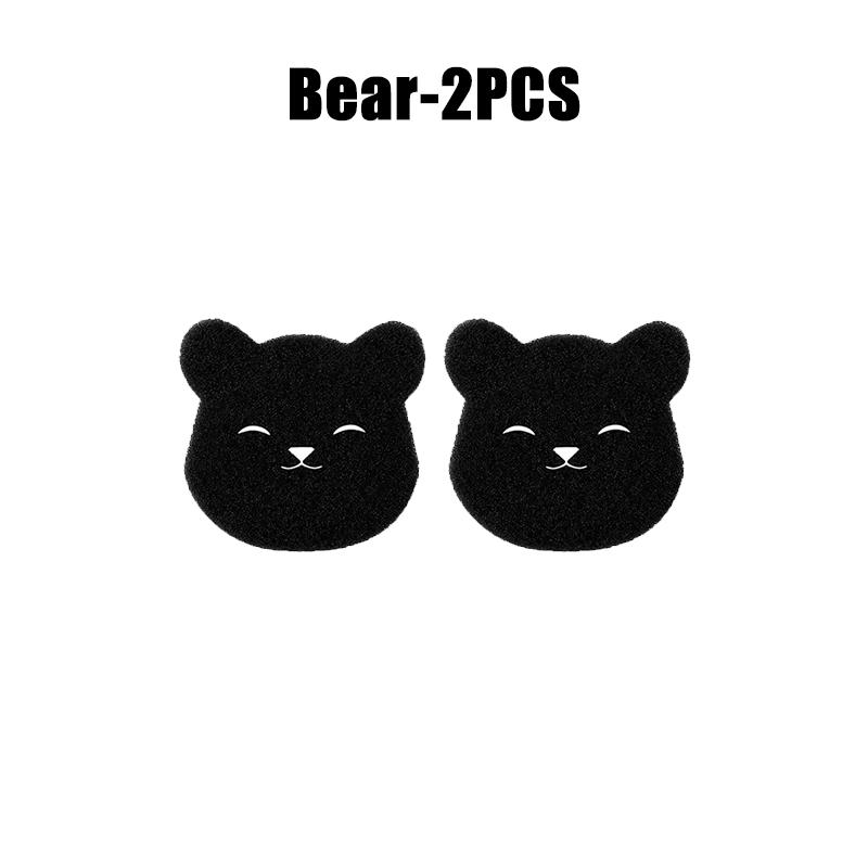 Pet Hair Remover Bear Shape Laundry Ball Washing Machine Lint Catcher Reusable Clothes Sofa Cat Dog Hair Cleaning Sponge