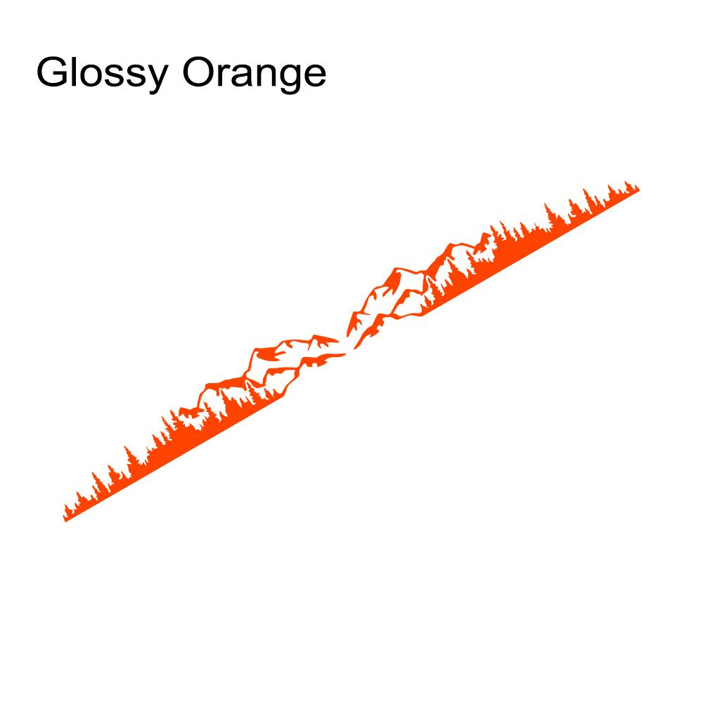 Grafik Berg Bäume Styling Aufkleber Van Wohnmobil Karosserie Seite Dekor Aufkleber Wohnmobil Wohnwagen Vinyl Dekoration Auto Tuning Zubehör