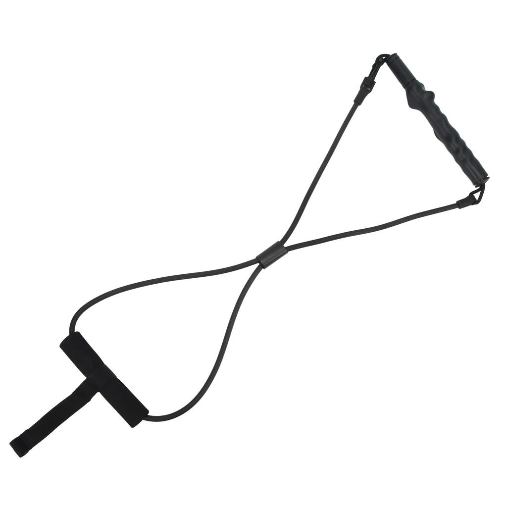 Golf Tension Trainer Latex High Elasticity Swing Posture Training Resistance Belt With Storage Bag for Home