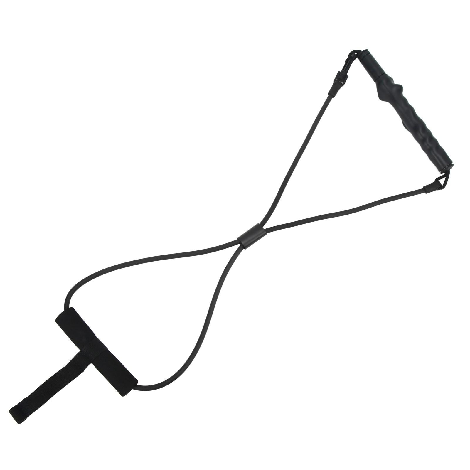 

Тренажер для гольфа Latex Высокая эластичность Тренировка осанки при свинге Ремень сопротивления с сумкой для хранения