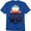 South Park Unisex Adult Wade Through Dicks T-Shirt