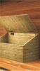 Domax Decorative Hinge 100X105X2 Zinc Gold Box