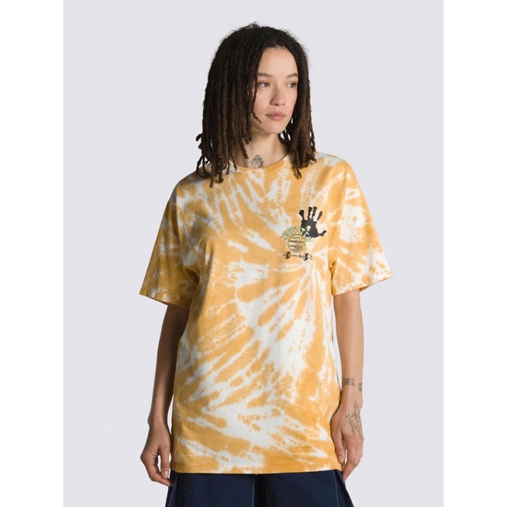 

Футболка с короткими рукавами VANS Vans x Zion Wright Tie Dye VN0008CGG4O1