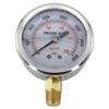 High Precision Hydraulic Oil Pressure Gauge with Dual Measurement Scales
