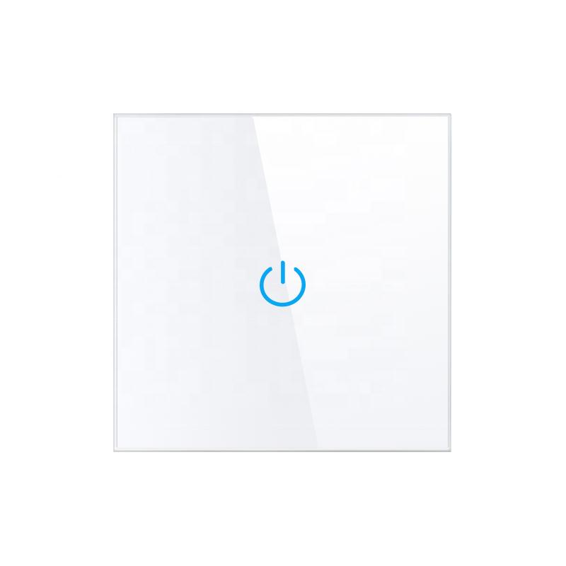Wifi Wireless Phone APP Voice Touch Button Light Smart Switch Wireless Remote Control Light Switch