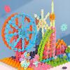 Large-sized Children's Early Education Pocket Snowflake Building Block Set, Children's Educational Building Block Children Gift