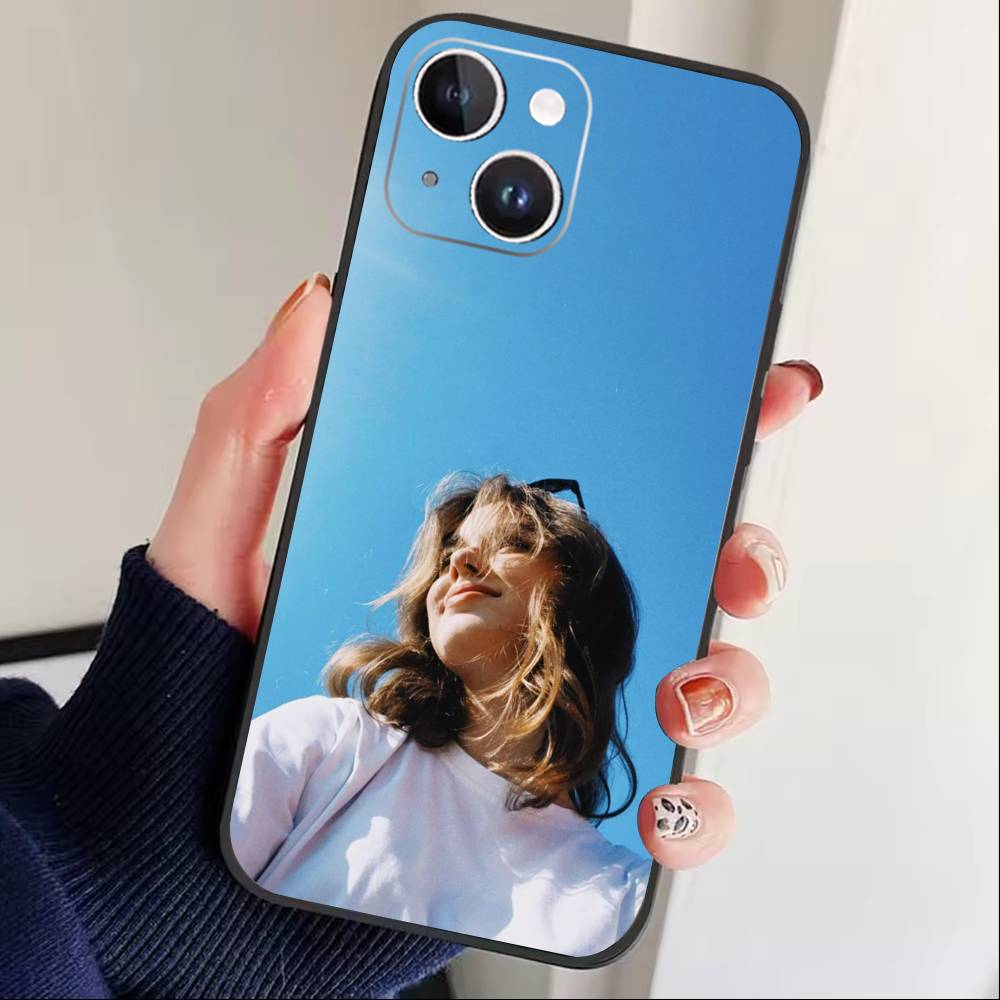 

Miss Germany I-Rosemondy Phone Case For iPhone 17 16 15 14 13 12 Max Plus Silicone Black Cover iPhone15pro