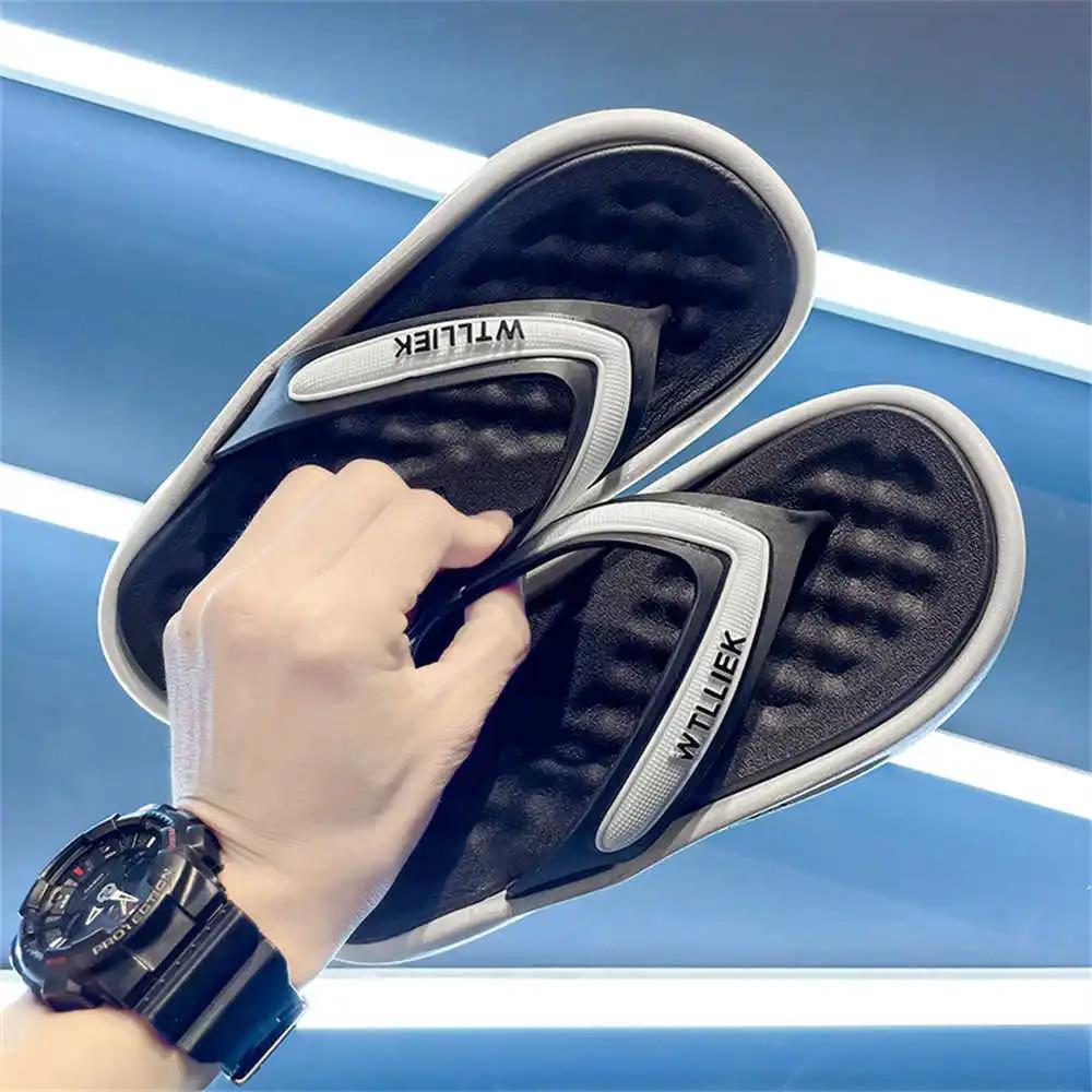 Beach Lying Household Men's Shoes Shoes Flip Flops Slippers Summer Water Chinese Sandals Sneakers Sport Besket Top Sale