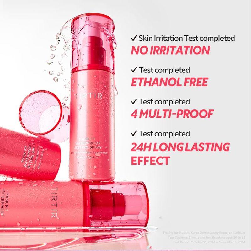 TIRTIR - Mask Fit Waterproof Setting Spray