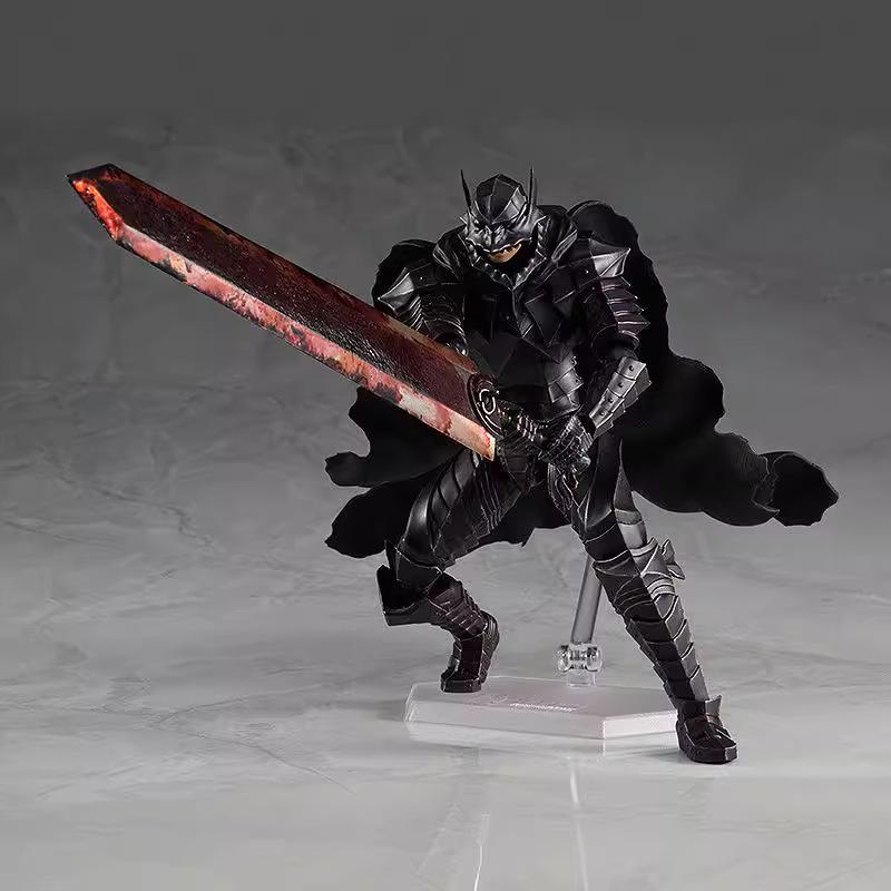 Casca Berserker Figure: Berserk Brand of Sacrifice Movable Doll Model (Boxed)