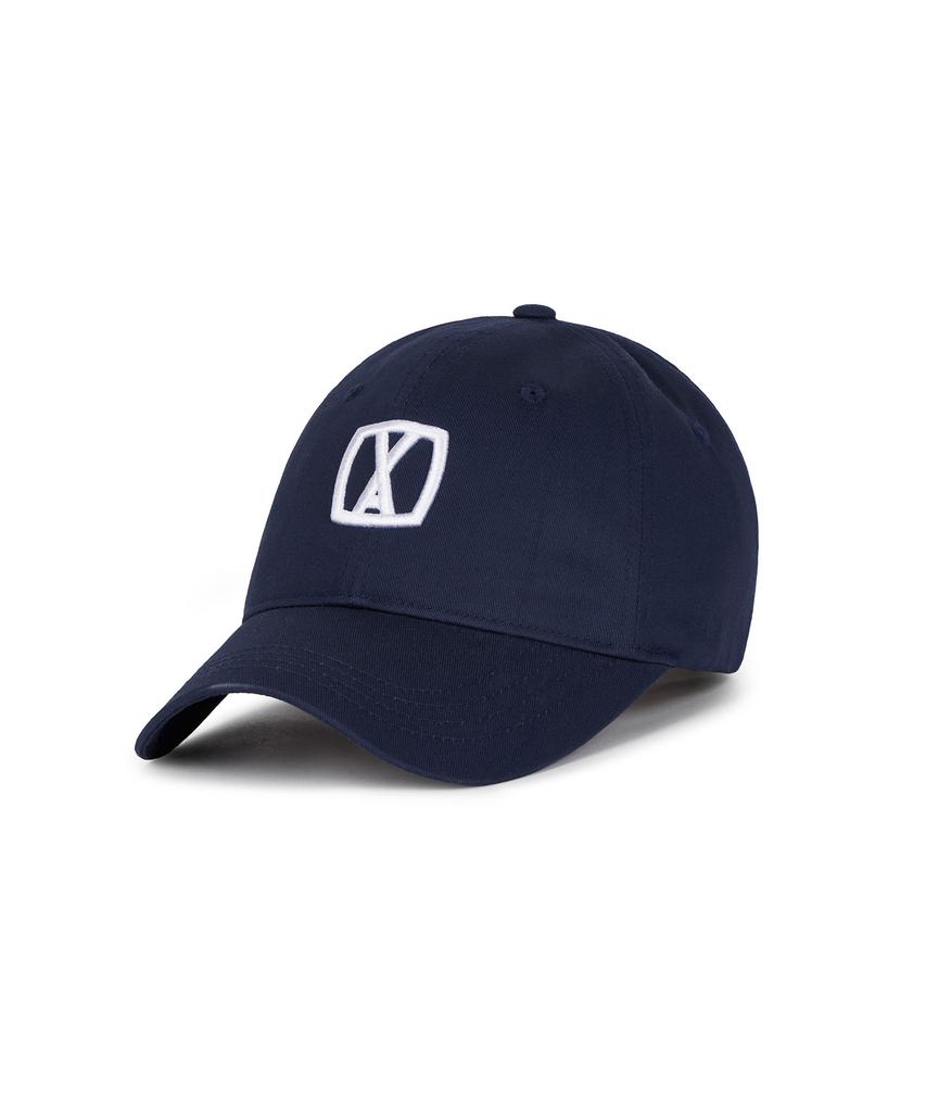 Bajal Va 3D Square Ball Cap Navy