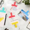 12Pcs Wide Stainless Steel Chip Clips Metal Bag Closer For Food Storage
