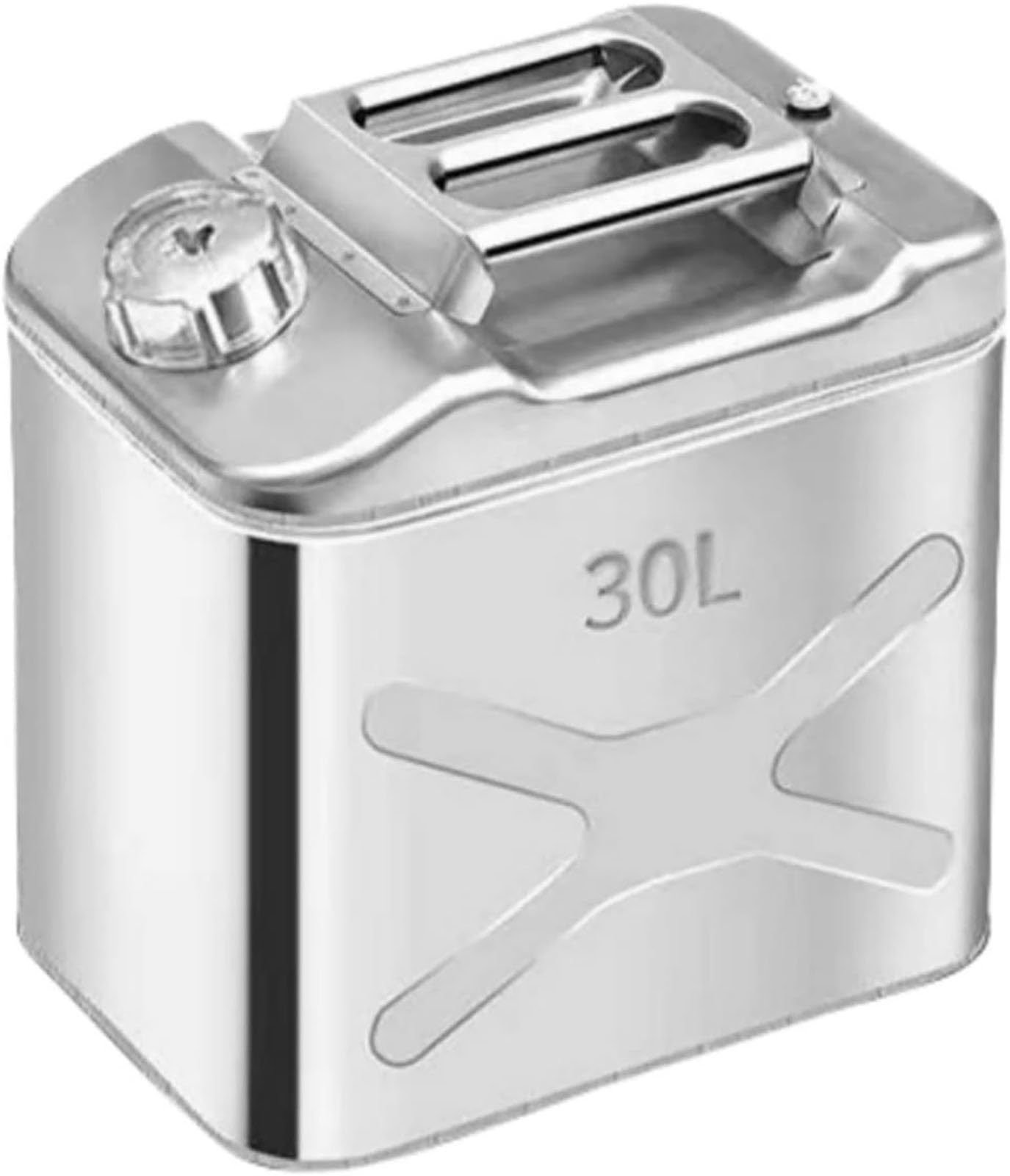 

Gasoline Carrying , Gasoline Tank, Gasoline Portable , Stainless Steel, 304 Stainless Steel, Includes 40L