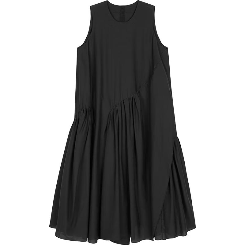 JNBY 2025 Summer New Sleeveless A-line Dress