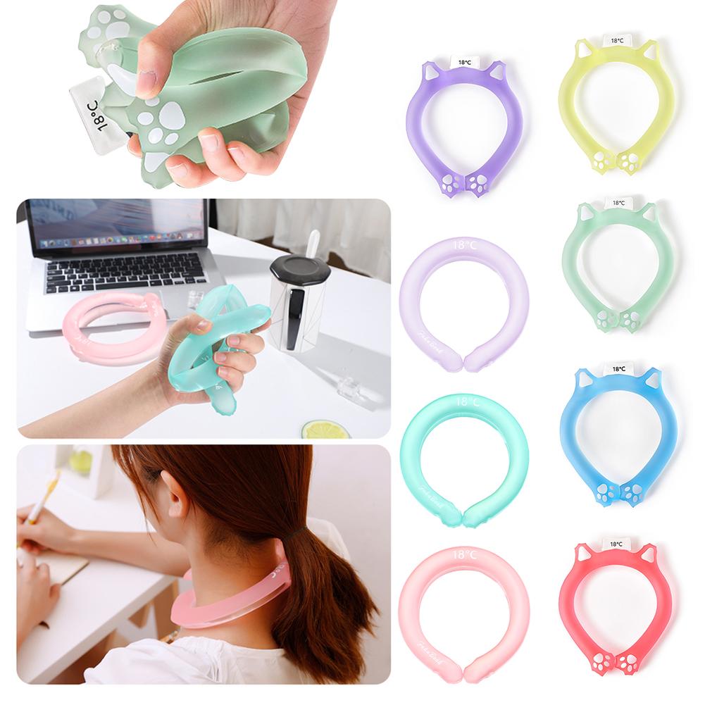 Reusable Neck Cooling Tube Portable Neck Cooling Tube For Summer For All Sports Outdoor Activities