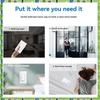FTS Self Powered Wireless Light Switch And Receiver Kit Remote Control Wall Switch Lighting Fixtures