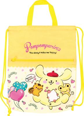 Drawstring Knapsack Pompompurin Hug SBN567 [J's Planning]