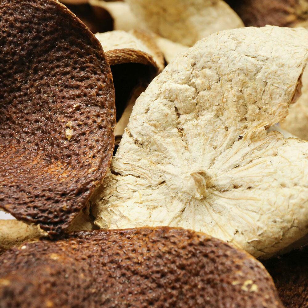 2018 Синьхуэй Чен Пи Травяной чай из района Тяньма сушеная с кожурой красного мандарина — фото 4