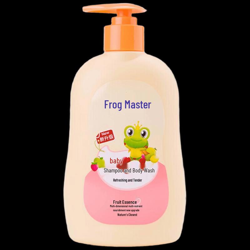 Frog Prince Children's Fruit Scent 2-in-1 Shampoo & Shower Gel