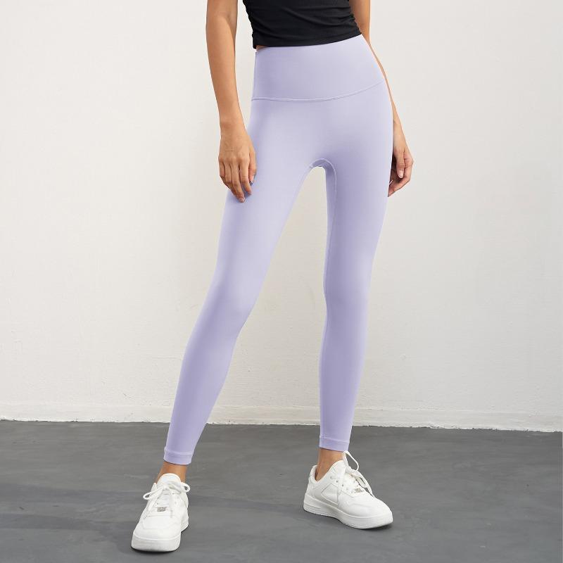 Hüfthebende Yogahosen für den Außenbereich im Frühling und Sommer, Sportstrumpfhosen, hoch taillierte Fitnesshosen mit Pfirsich-Po, nahtlose Yogakleidung für Damen mit Nacktgefühl