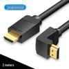 Vention 4K HDMI 2.0 Right Angle 90° Cable for TV, Monitor, Laptop, Set-Top Box.
