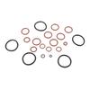 20 Pcs Cooling Radiator Hose Sensor O Ring 17111711987 Expansion Tank Transmission Oil Cooler Seal Ring for 320i 323i