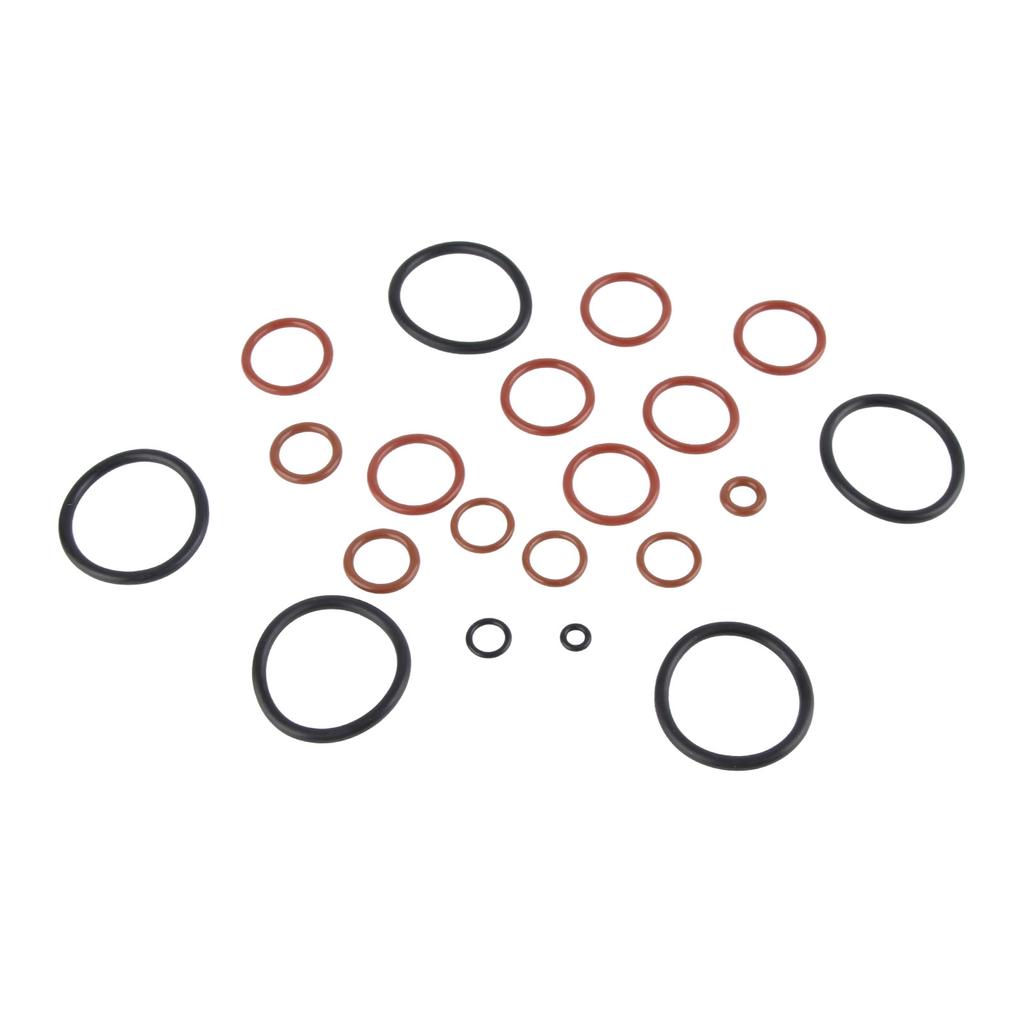 20 Pcs Cooling Radiator Hose Sensor O Ring 17111711987 Expansion Tank Transmission Oil Cooler Seal Ring for 320i 323i