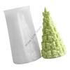 Q1FD Bowknot Shaped Christmas Tree Silicone Mould Sturdy Reusable For Making Aromatherapys Gift Festiveal Decoration