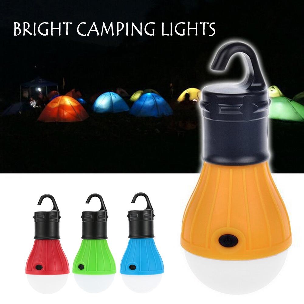 Quality Outdoor Portable Hanging Led Camping Tent Light Bulb For Fishing**