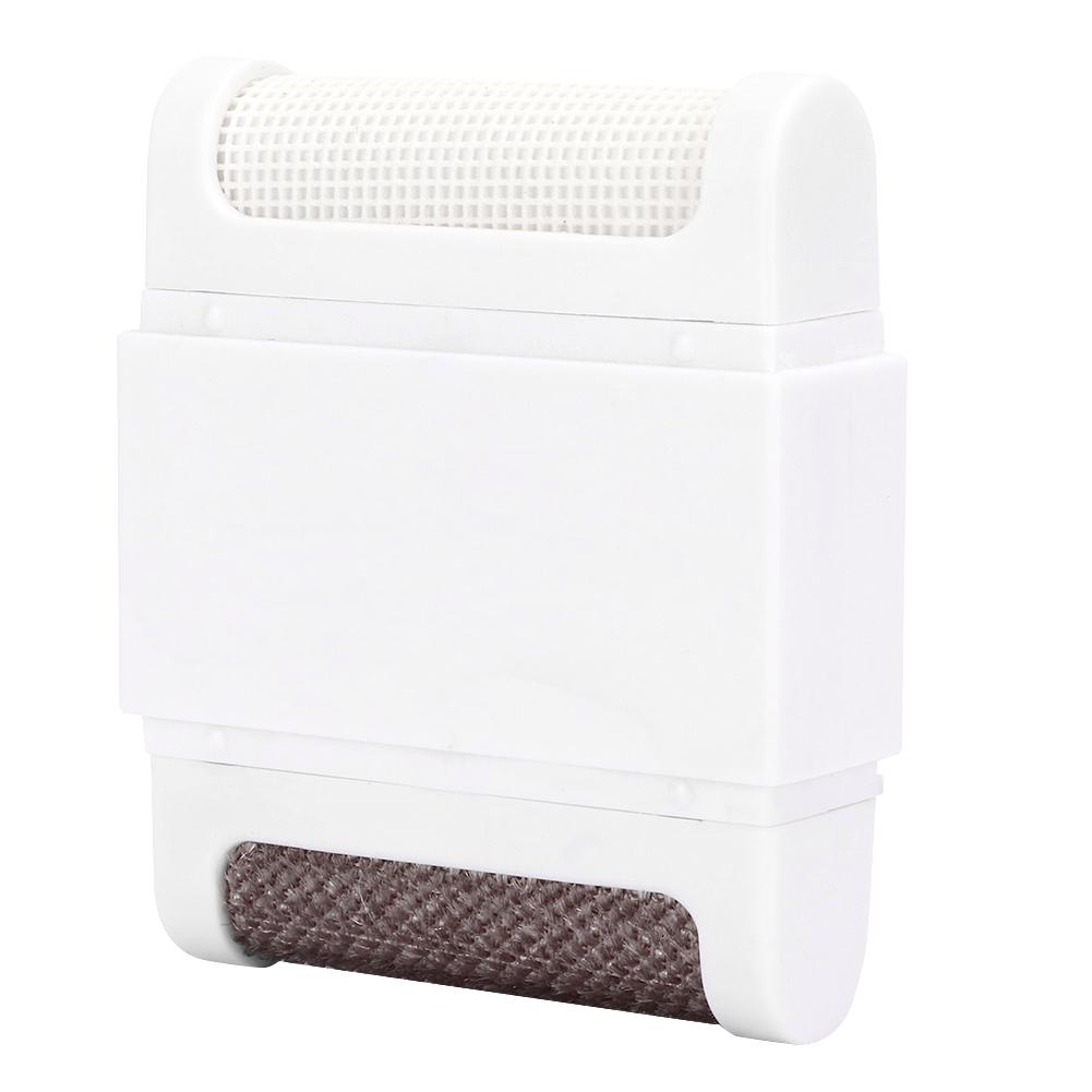 Ручной пуходер с двумя головками Портативный удалитель катышков для одежды Удаление ворса для дома и путешествий