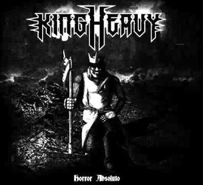 

CD KING HEAVY - Horror Absoluto 144450 Not On Label 2014 UK Rock Used