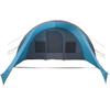 5 Person Tunnel Tent in Blue and Grey 805 x 405 x 211 cm