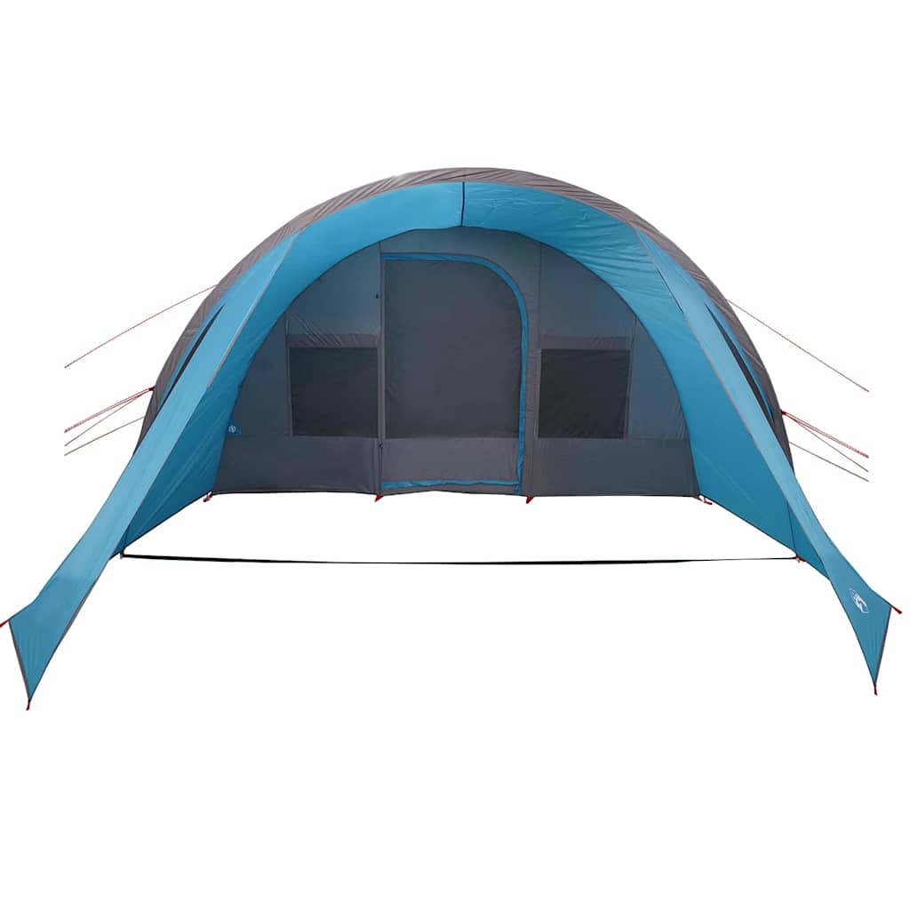 5 Person Tunnel Tent in Blue and Grey 805 x 405 x 211 cm
