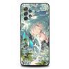 H-Honkai Stars Rail Anaxa Phone Case For Samsung S 25,24,23,22,30,21,10,9,Ultra,Plus,Lite,FE,4,5G Black Soft Case
