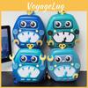Cute Eggshell Backpack With Robot Print Design For School
