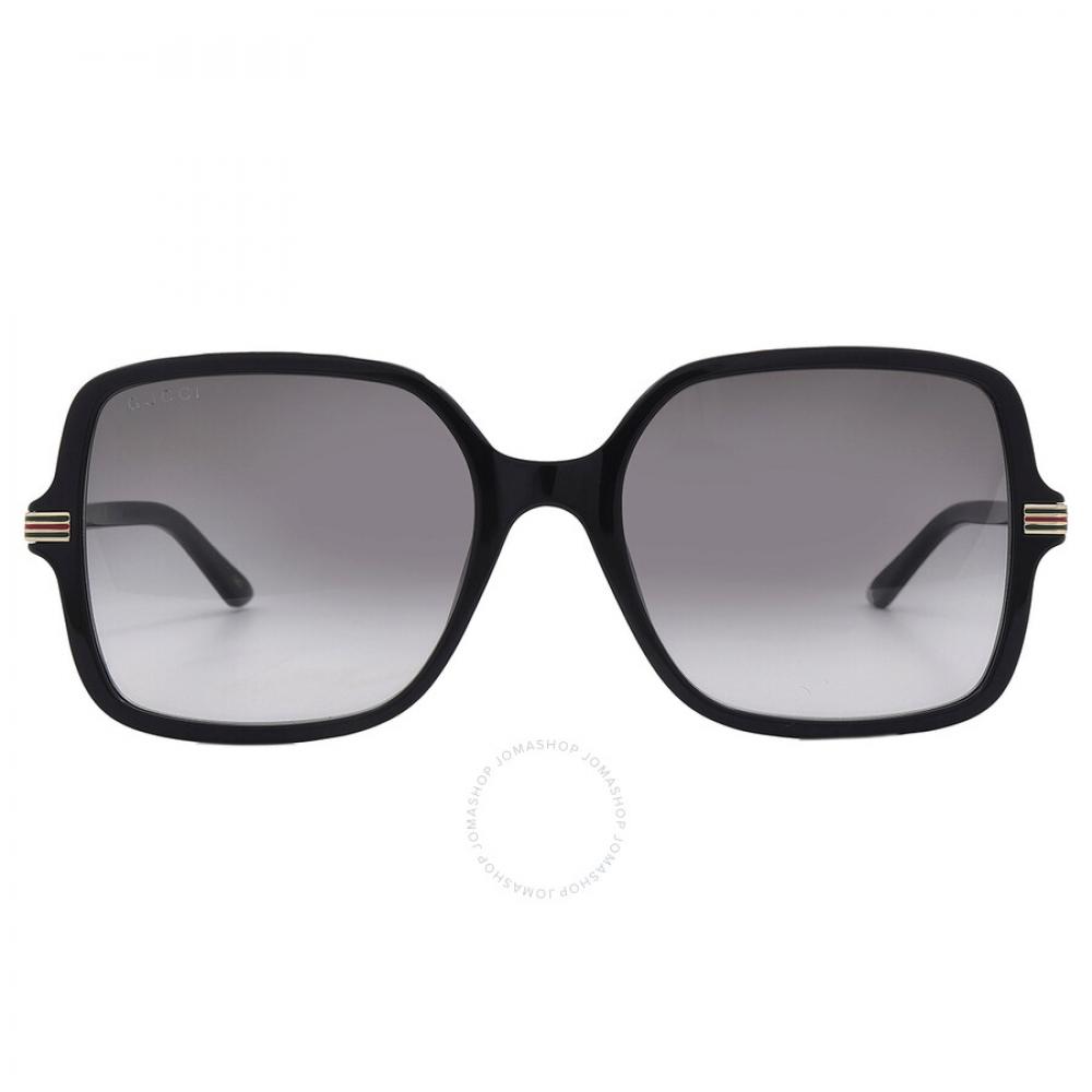 

Gucci Серые спортивные женские солнцезащитные очки GG1449S 001 55