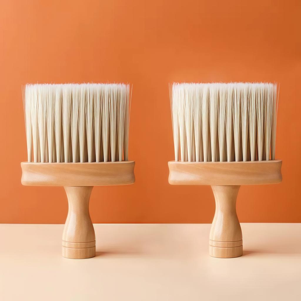 Soft Bristles Multi-Purpose Cleaning Brush for Dust Removal - Ideal for Computer Desks Keyboards Cars And Car Interior